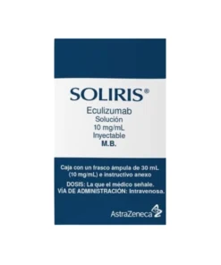 SOLIRIS 10MG SOL INY F.A. 30 ML