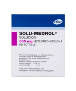 SOLU-MEDROL 500 MG FA 8 ML