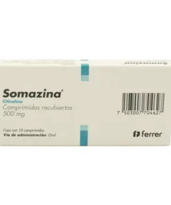 SOMAZINA 500 MG 10 CPR