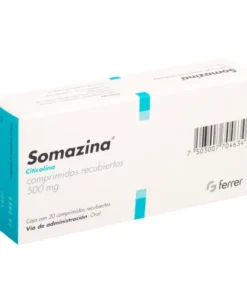 SOMAZINA 500 MG 20 CPR