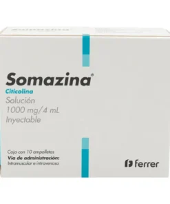 SOMAZINA 1000 MG SOL INY 10X4 ML