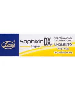 SOPHIXIN DX UNGENA 3/1MG TB3.5 G