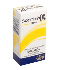 SOPHIXIN DXOFTENO 3/1MG SOL 5ML
