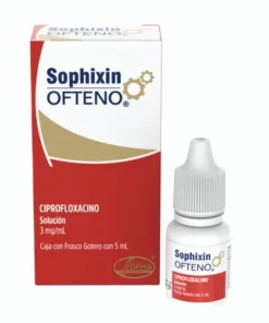SOPHIXIN OFTENO 3 MG SOL 5 ML
