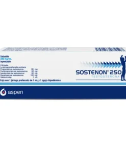 SOSTENON 250 SOL INY 1 ML