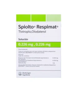 SPIOLTO RESPIM 0.226MSOL4ML C/D