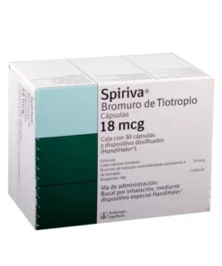 SPIRIVA 18 MCG 30CAPS +DISP DOSIF