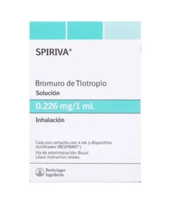 SPIRIVA RESPIMAT 0.226M/1/4M+D