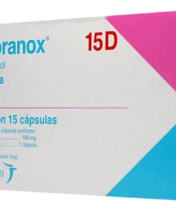 SPORANOX 100MG 15-D 15 CAPS