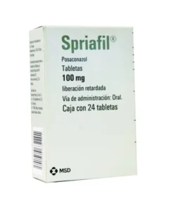 SPRIAFIL 100 MG 24 TAB