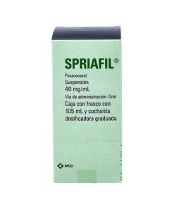 SPRIAFIL SUSP 40 MG/105 ML