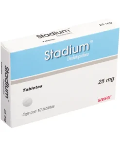 STADIUM 25 MG 10 TAB