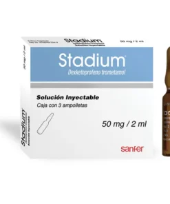STADIUM 50MG 3X2ML AMP