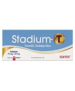 STADIUM-T 75/25MG 20 TAB