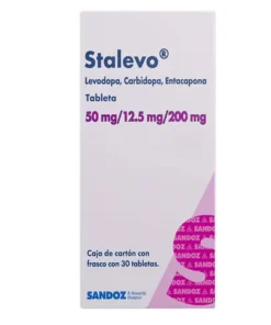 STALEVO 50/12-5/200MG 30 TAB