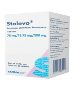 STALEVO 75/18.75/200 MG 30 TAB