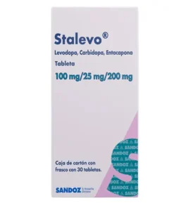 STALEVO 100/25/200 MG 30 TAB