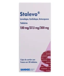 STALEVO 150/37.5/200 MG 30 TAB