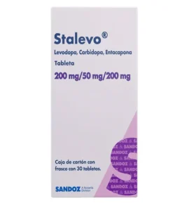 STALEVO 200/200/50MG 30 TAB
