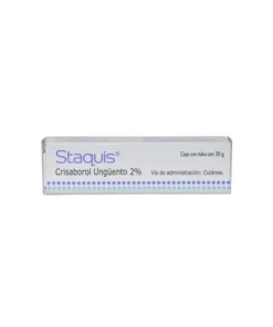 STAQUIS 2% UNG TB 30 G