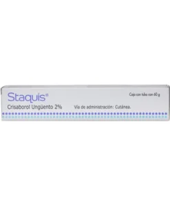 STAQUIS 2% UNG TB 60 G