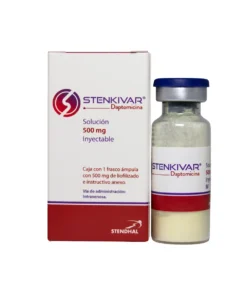 STENKIVAR 500MG SOL INY FA