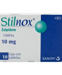 STILNOX 10 MG 10 TAB