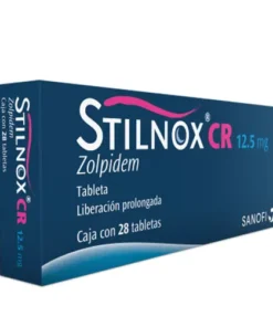 STILNOX-CR 12.5 MG 28 TAB