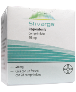 STIVARGA 40 MG FCO 28 CPR