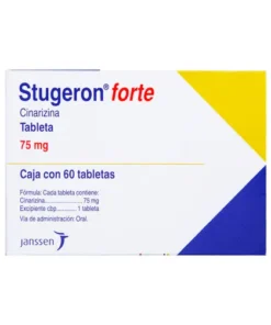STUGERON FORTE 75MG 60 TAB