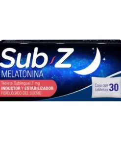 SUB-Z 3 MG 30 TAB