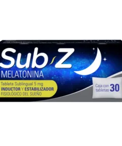 SUB-Z 5 MG 30 TAB