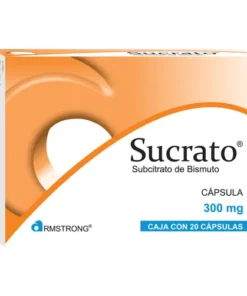 SUCRATO 300 MG 20 CAPS