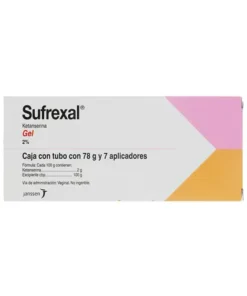 SUFREXAL VAG GEL 78G 7 APLIC