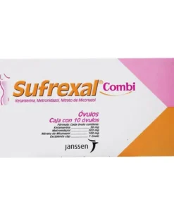 SUFREXAL-C 36/500/100MG 10 OV