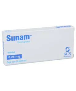 SUNAM 0.25 MG 30 TAB