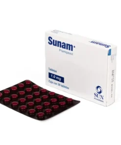 SUNAM 1.0 MG 30 TAB