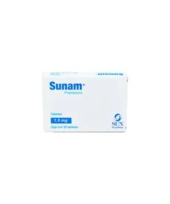 SUNAM 1.5 MG 30 TAB