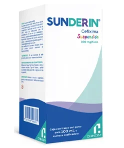SUNDERIN 100MG/5ML SUSP 50 ML