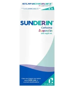 SUNDERIN 100MG/5ML SUSP 100 ML