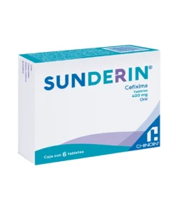 SUNDERIN 400 MG 6 TAB