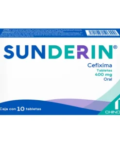 SUNDERIN 400 MG 10 TAB