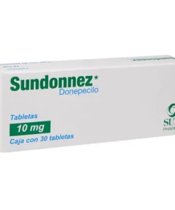 SUNDONNEZ 10 MG 30 TAB