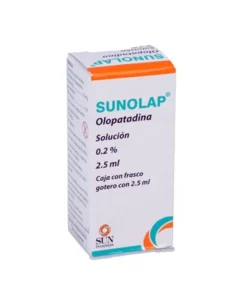SUNOLAP 0.2% OFTA 2.5ML SOL
