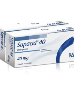 SUPACID 40 MG 7 GRAG 1+1