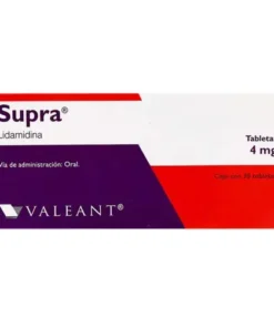 SUPRA 4 MG 30 TAB