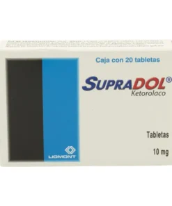 SUPRADOL 10 MG 20 TAB