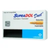 SUPRADOL DUET10/25MG SOL INY3X1ML