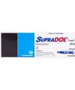 SUPRADOL HYPAK 30MG INY JGA3X1ML