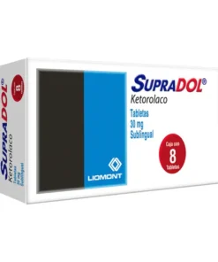 SUPRADOL SUBLIN 30 MG 8 TAB